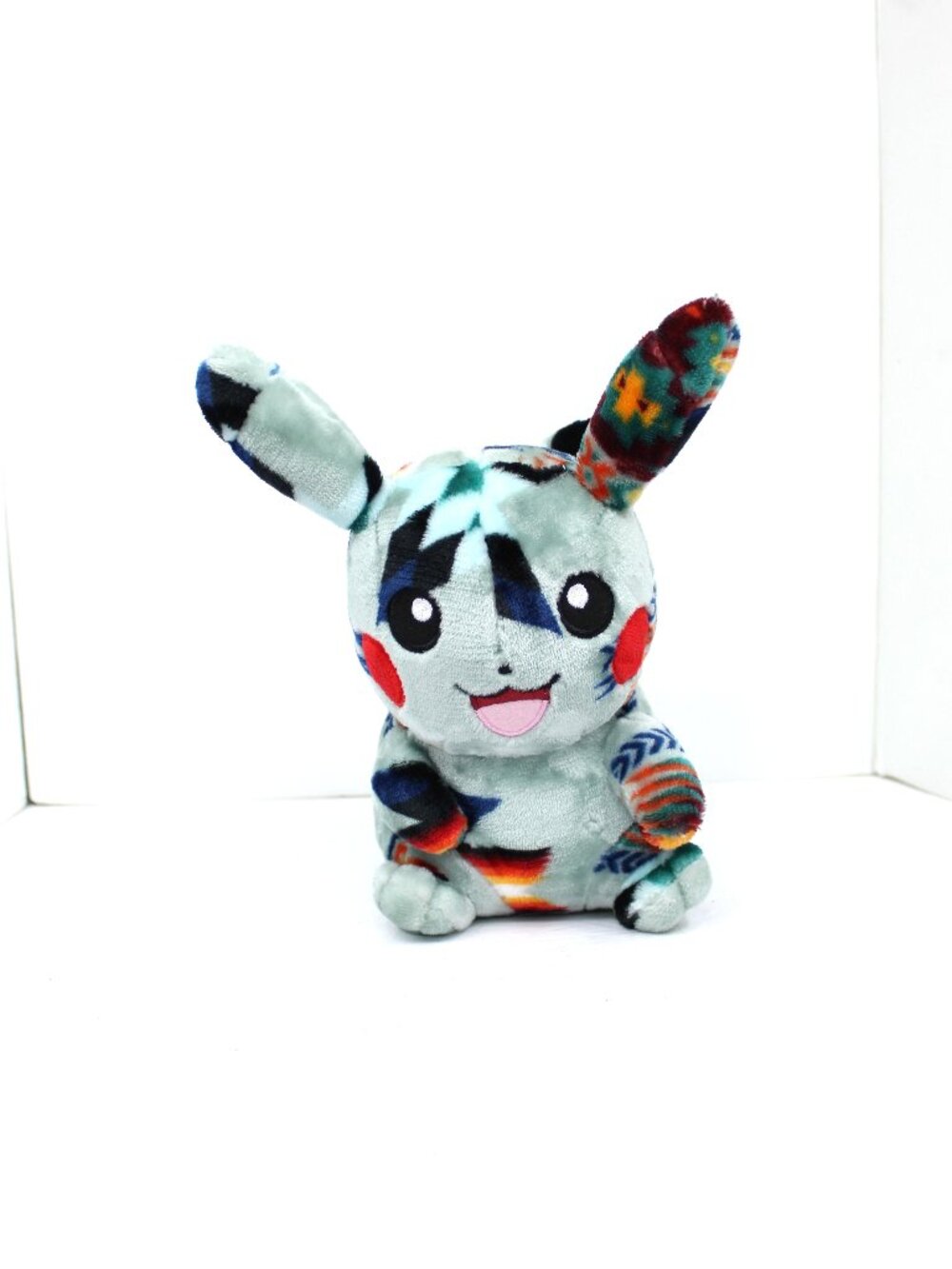 AZTEC TRIBAL POKEMAN PIKACHU PLUSH SOUTHWESTERN 7.5" X 6.25" X 11"
